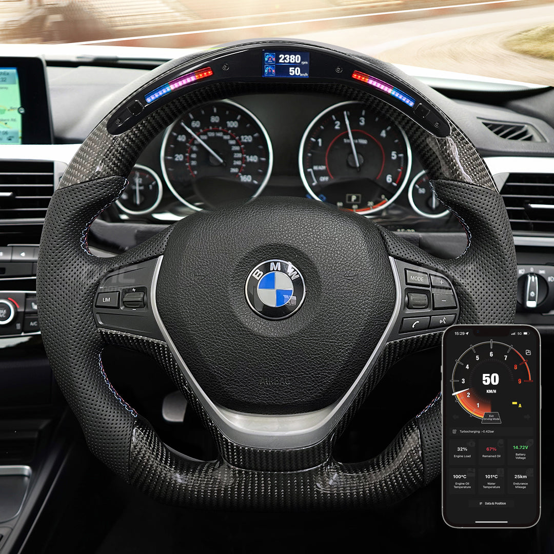 Galaxy Pro LED Steering Wheel for BMW F30 M3 F80