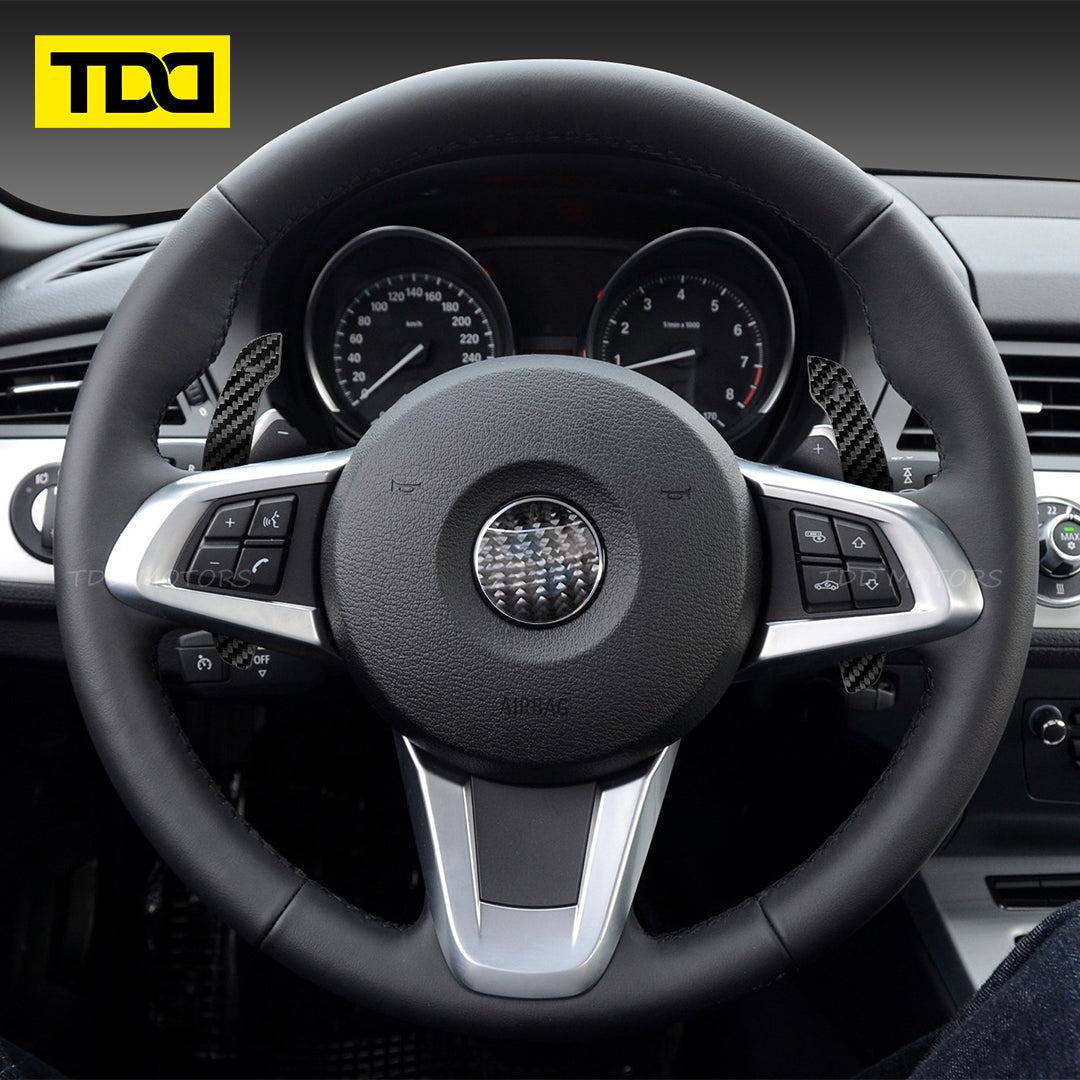 TDD Carbon Fiber Magnetic Paddle Shifters For BMW F10 F06 F07 F11 F18 F12 F13 F01 F02 F30 F31 F32 F33 F34 2 3 4 5 6 7 Series G20 G30 G32 G38 G12 G01 G80 F90 F92 30 X3: G01 X4: G02 X5: G05 X6: G06 X7 G07 F20 F30 F32 F34 F36 F80 I8 7 Series