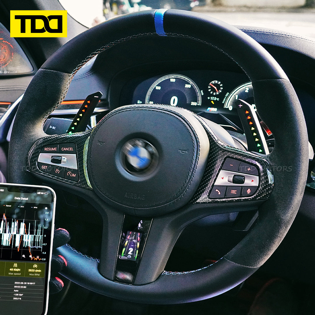 Full Leather G Smart Trim for BMW Steering Wheel