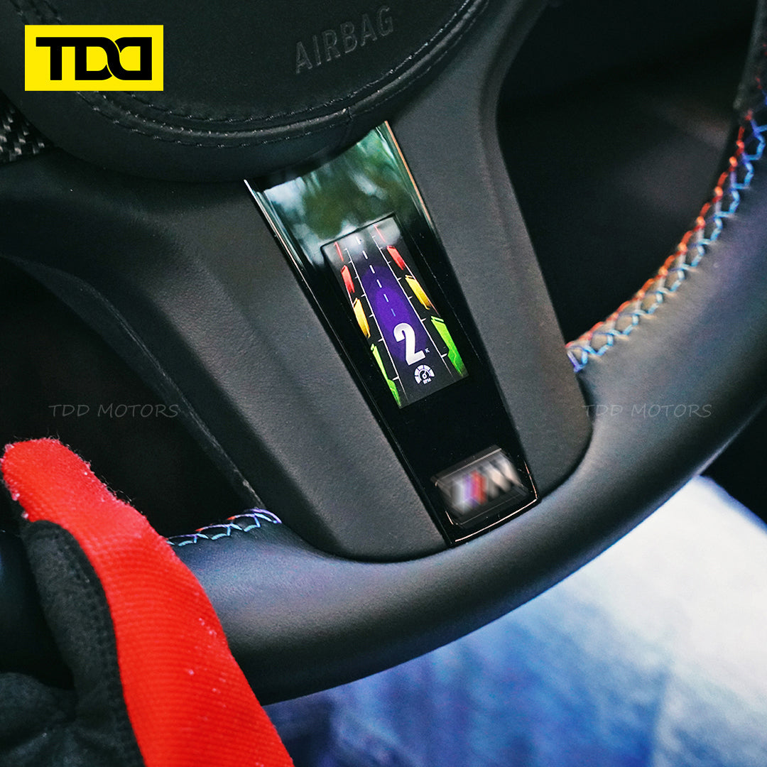 Full Leather G Smart Trim for BMW Steering Wheel