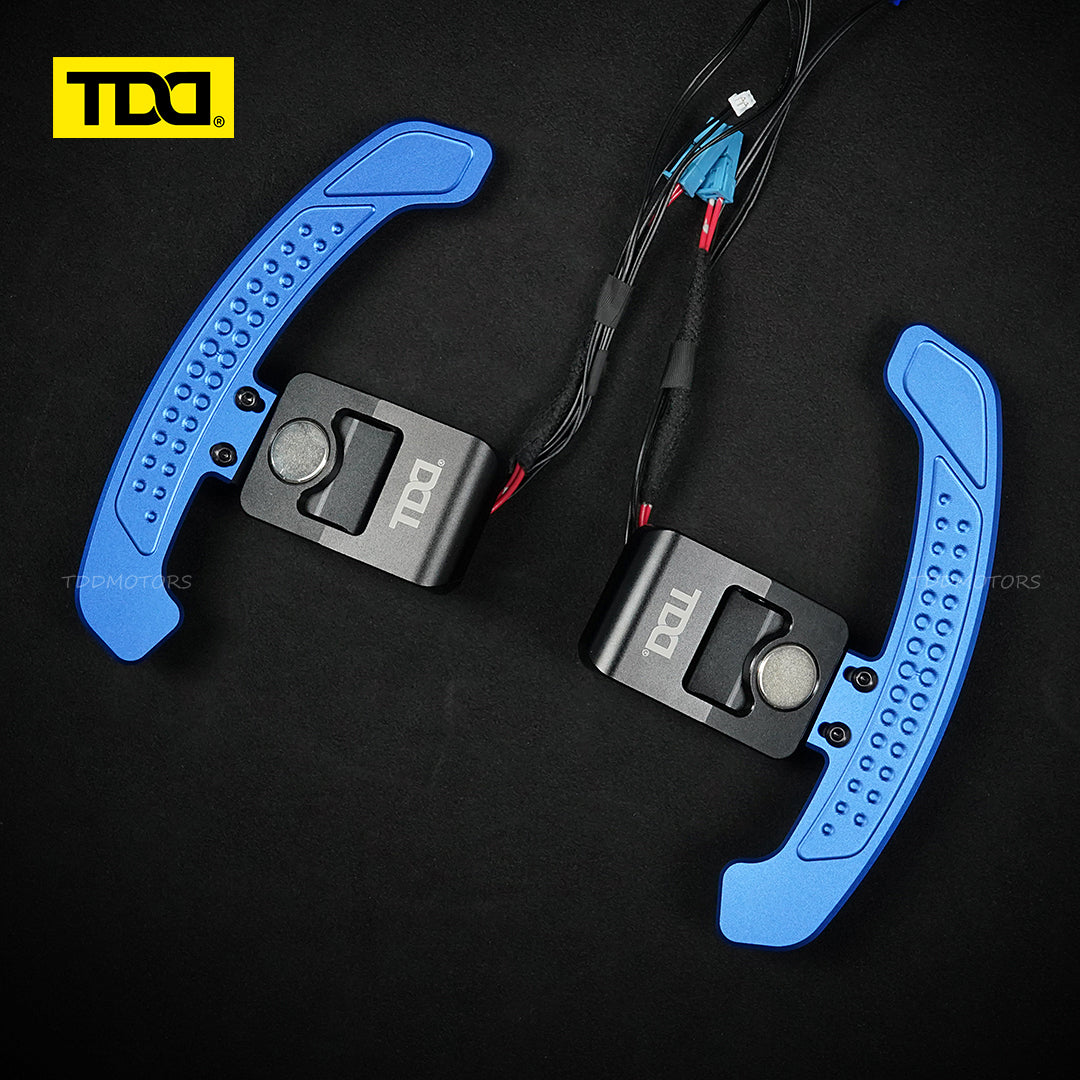 TDD Carbon Fiber Magnetic LED Paddle Shifters For Supra A90 A91 2019-2024