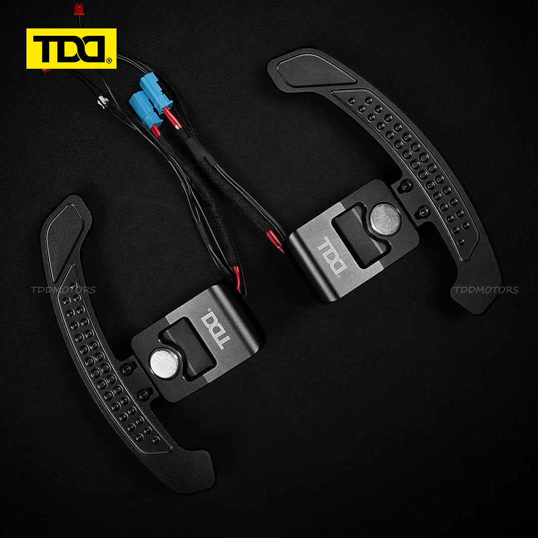 TDD Carbon Fiber Magnetic LED Paddle Shifters For Supra A90 A91 2019-2024