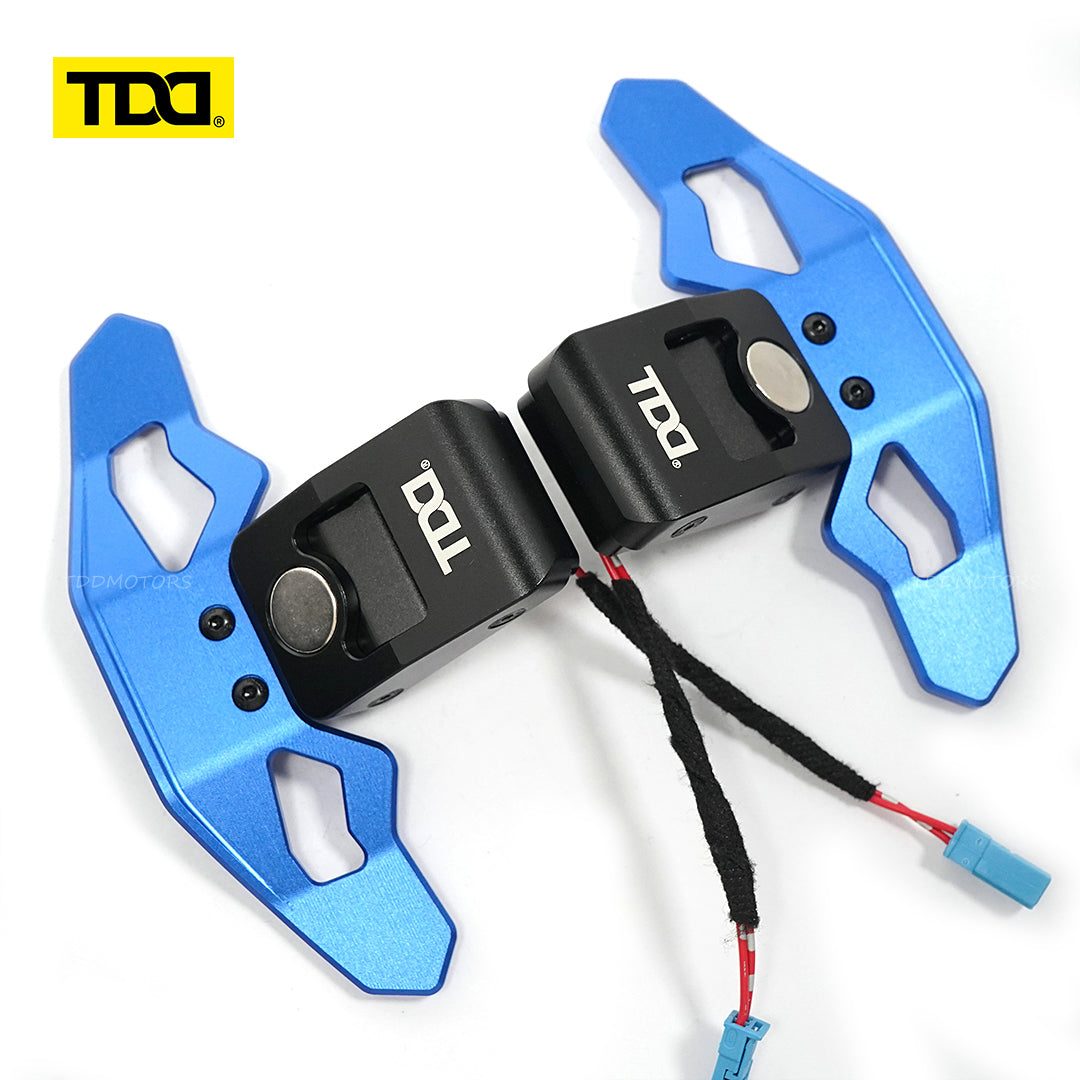 TDD Aluminum Alloy Magnetic Paddle Shifters For BMW F10 F06 F07 F11 F18 F12 F13 F01 F02 F30 F31 F32 F33 F34 2 3 4 5 6 7 Series G20 G30 G32 G38 G12 G01 G80 F90 F92 30 X3: G01 X4: G02 X5: G05 X6: G06 X7 G07 F20 F30 F32 F34 F36 F80 I8 7 Series