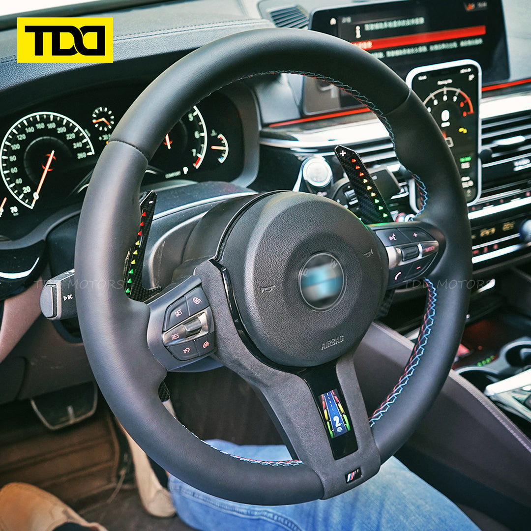 TDD LED Smart Trim Display for BMW M Performance Steering Wheel