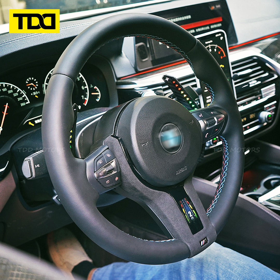 TDD LED Smart Trim Display for BMW M Performance Steering Wheel