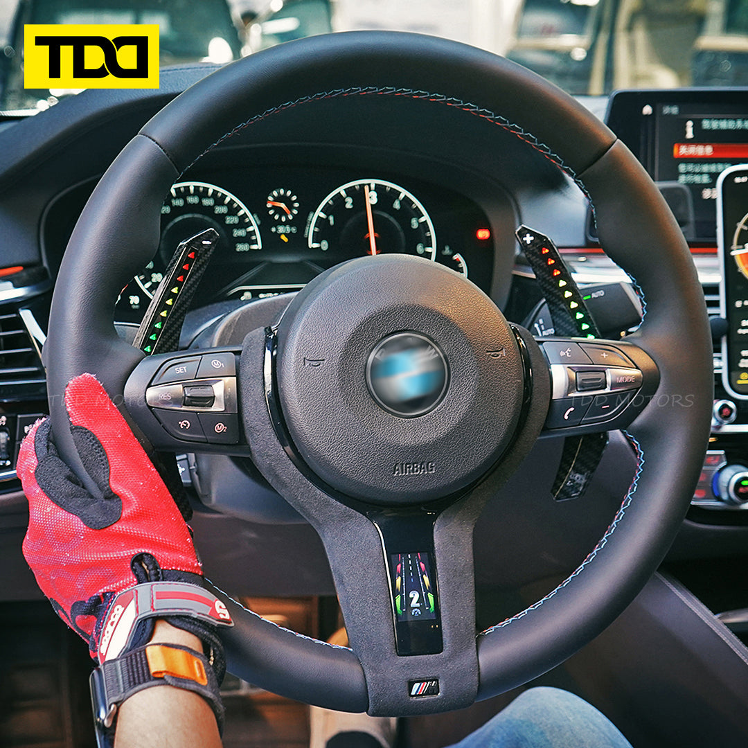 TDD LED Smart Trim Display for BMW M Performance Steering Wheel