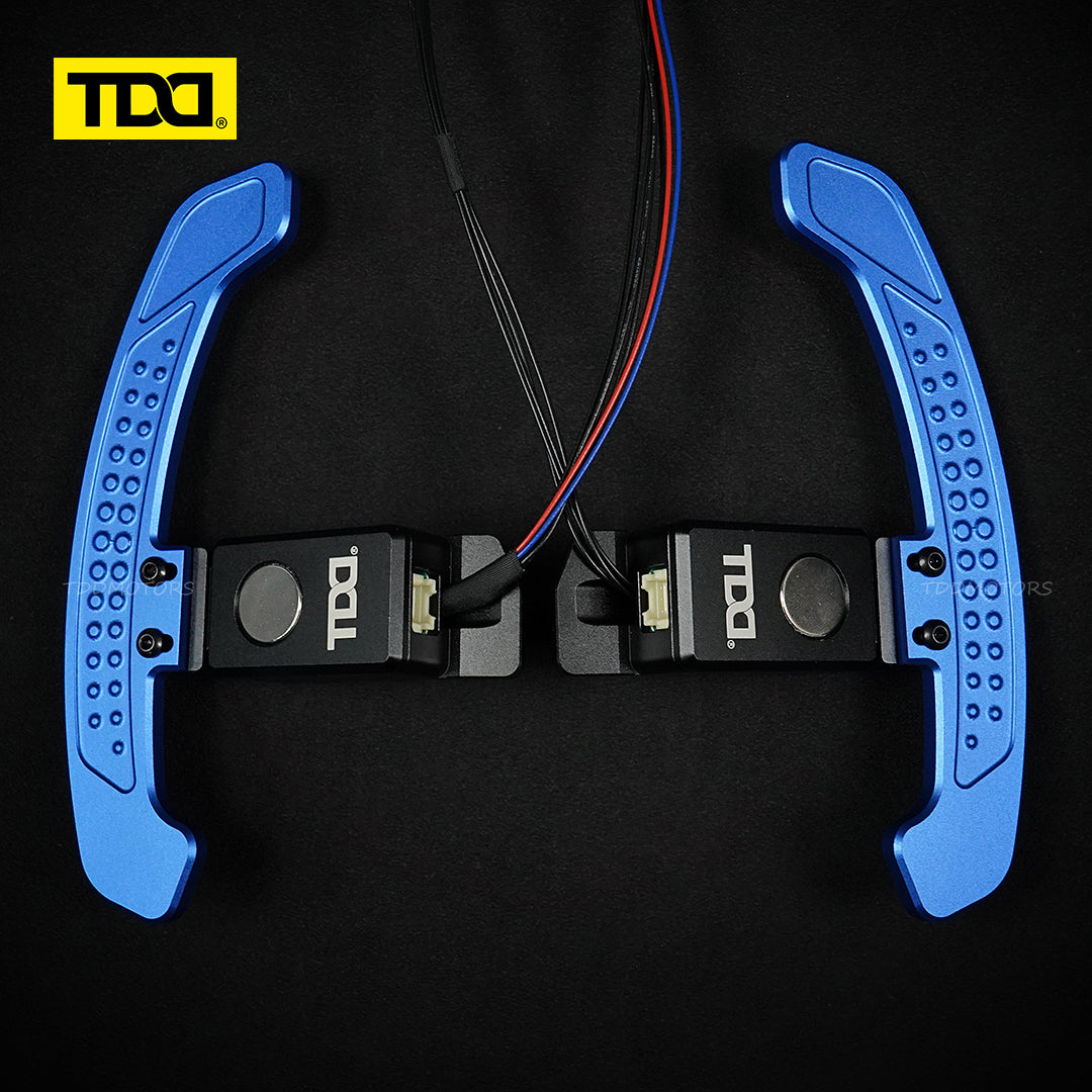 TDD Carbon Fiber Magnetic LED Paddle Shifters For Lexus ES 2022 ES300 ES350/300h 2019-2023