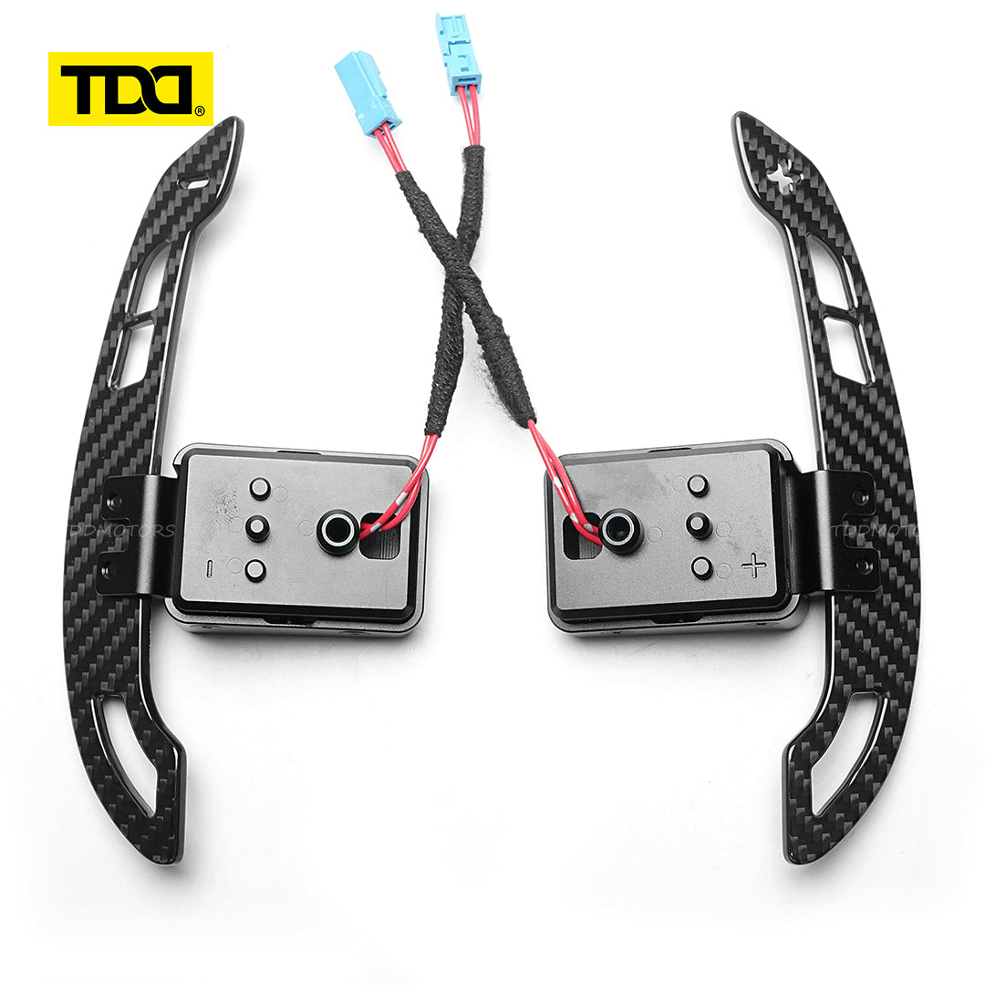 Carbon Fiber Magnetic Paddle Shifters For BMW G20 G30 G32 G38 G12 G01 G80 F90 F92 30 X3: G01 X4: G02 X5: G05 X6: G06 X7 G07