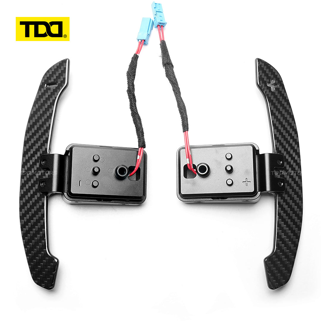 Magnetic Carbon Fiber Paddle Shifters For Supra A90 A91 2019-2024