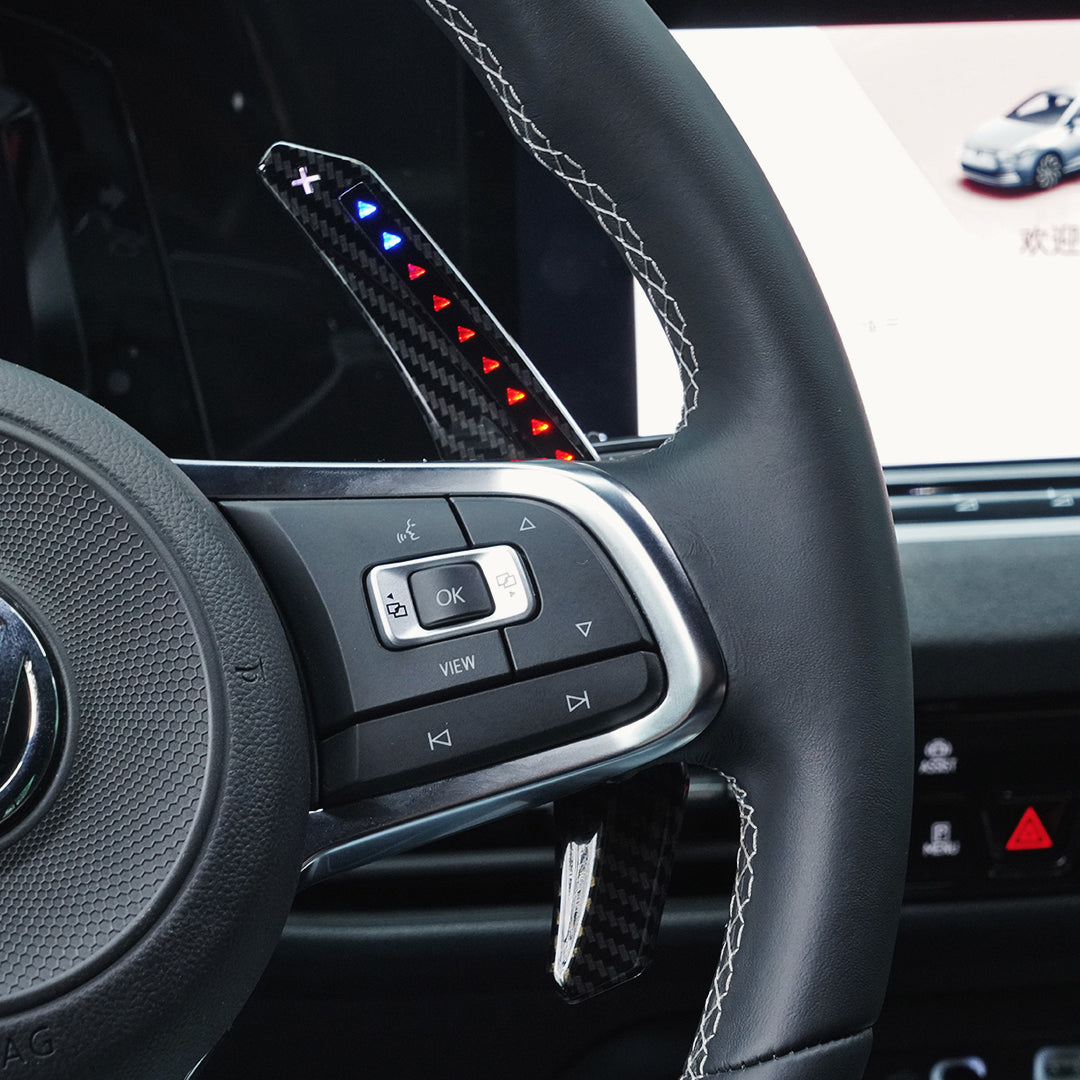 LED Paddle Shifter Extension for Volkswagen GTI MK7