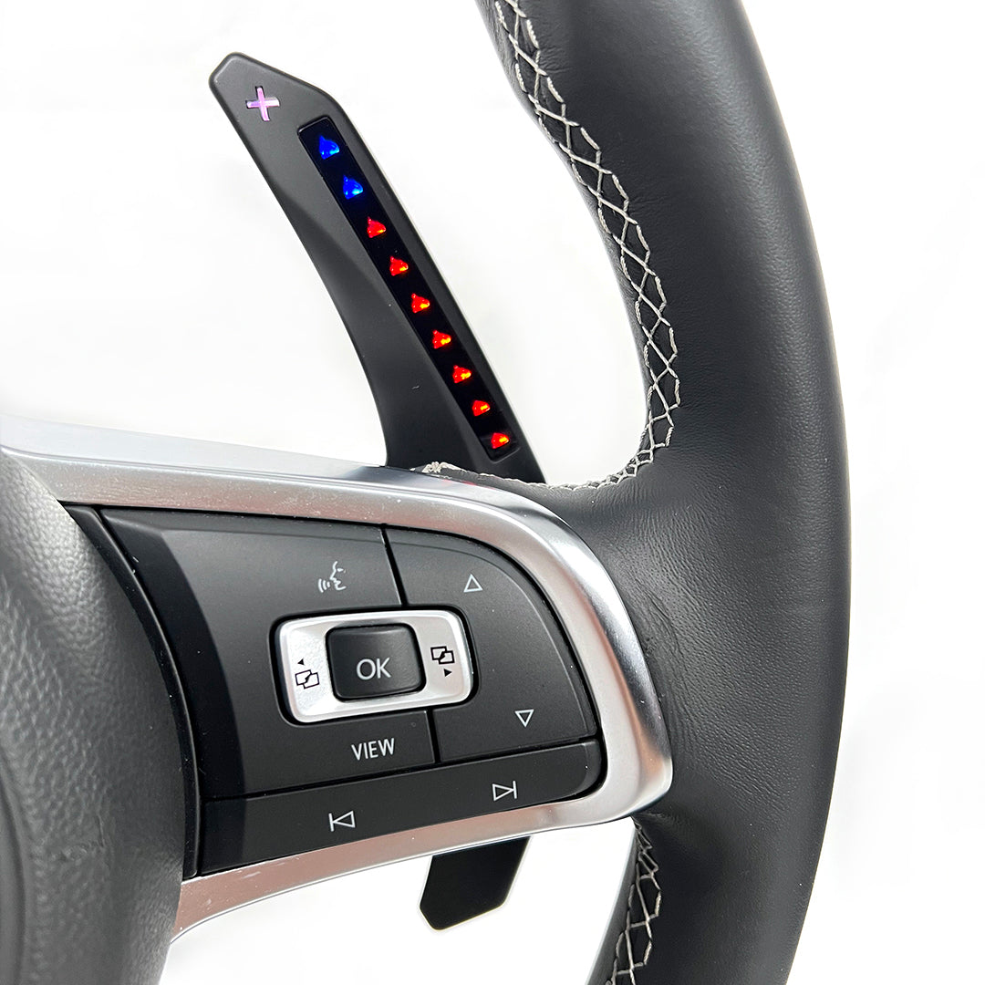 LED Paddle Shifter Extension for Volkswagen GTI MK7