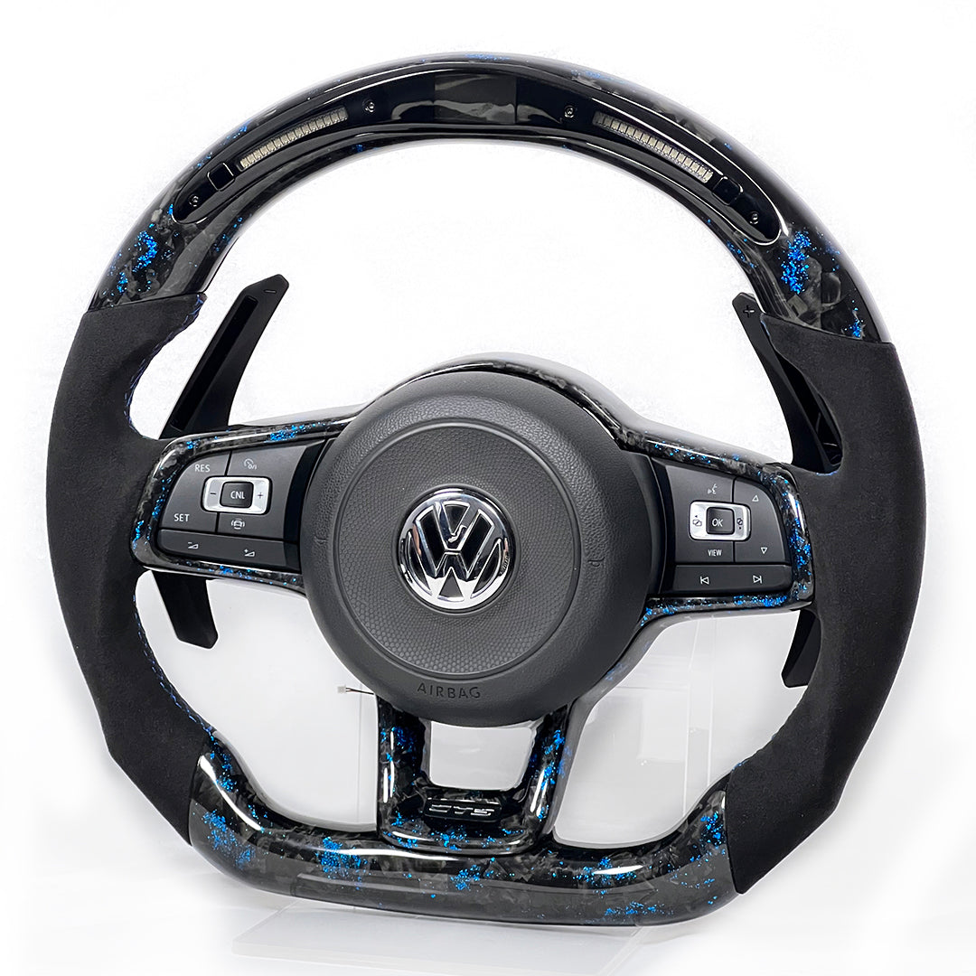 Galaxy Pro LED Steering Wheel for Volkswagen GTI MK7
