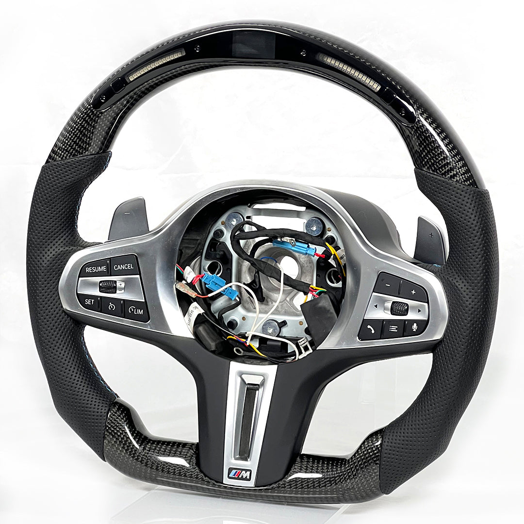 Galaxy Pro LED Steering Wheel for BMW G Series 3 Series 5 Series