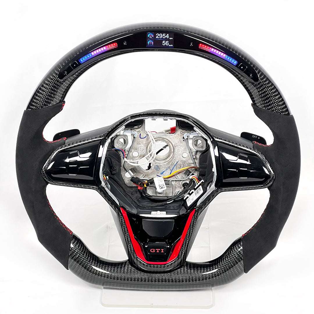 Galaxy Pro LED Steering Wheel for Volkswagen GTI MK8