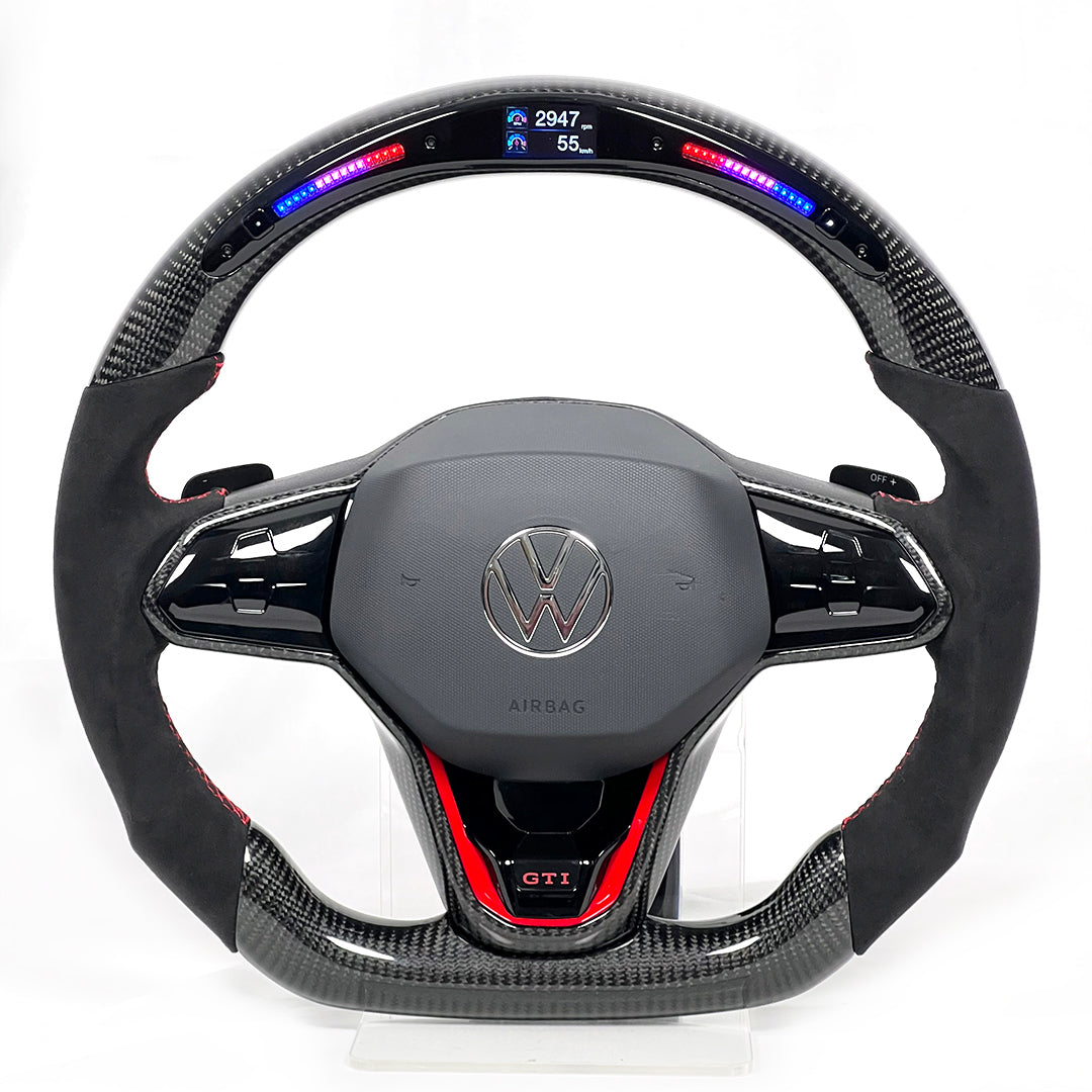 Galaxy Pro LED Steering Wheel for Volkswagen GTI MK8