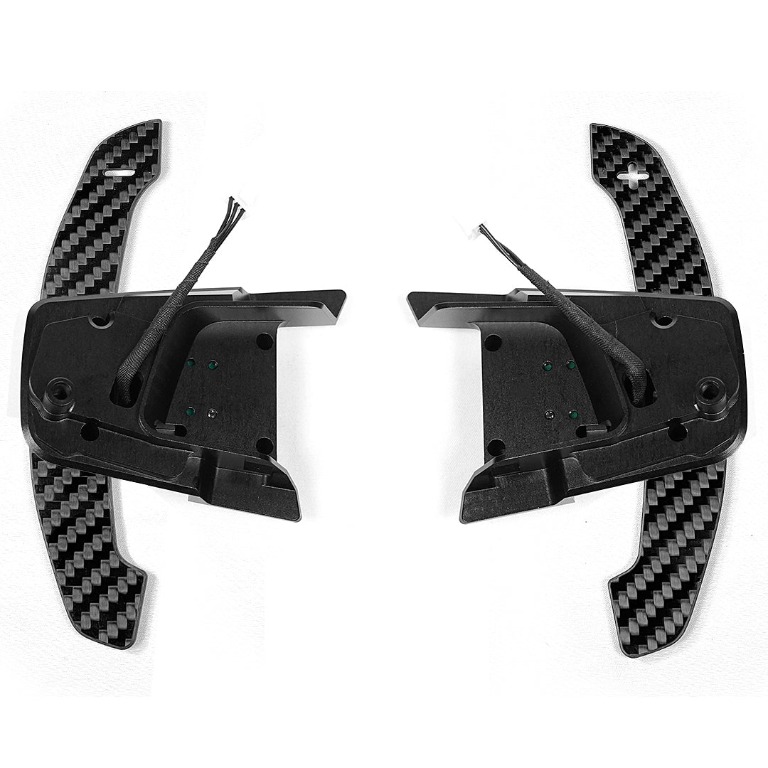 TDD Motor Carbon Fiber Magnetic Paddle Shifters For Volkswagen GTI Golf 7 Golf R MK7/7.5 VW GTI Scirocco