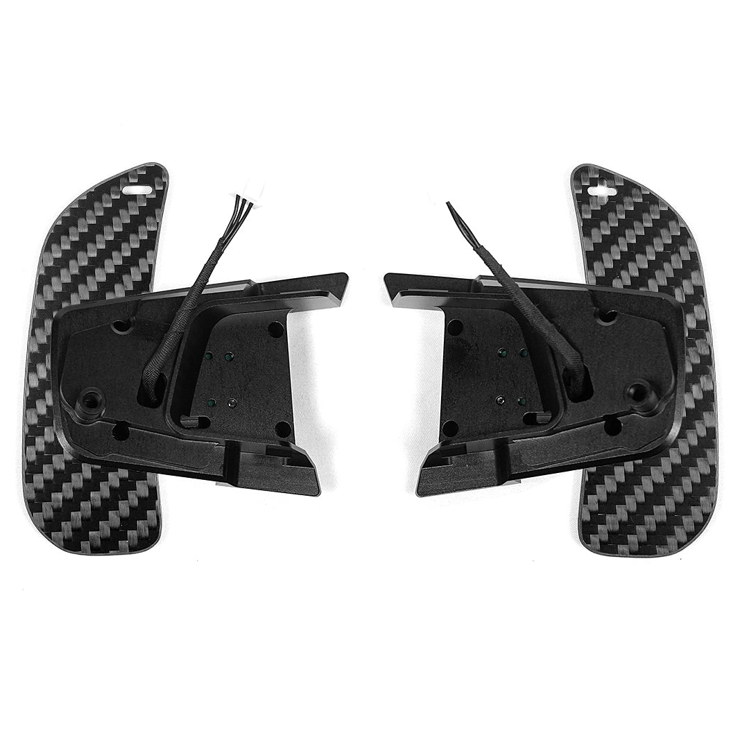 TDD Motor Carbon Fiber Magnetic Paddle Shifters For Volkswagen GTI Golf 7 Golf R MK7/7.5 VW GTI Scirocco