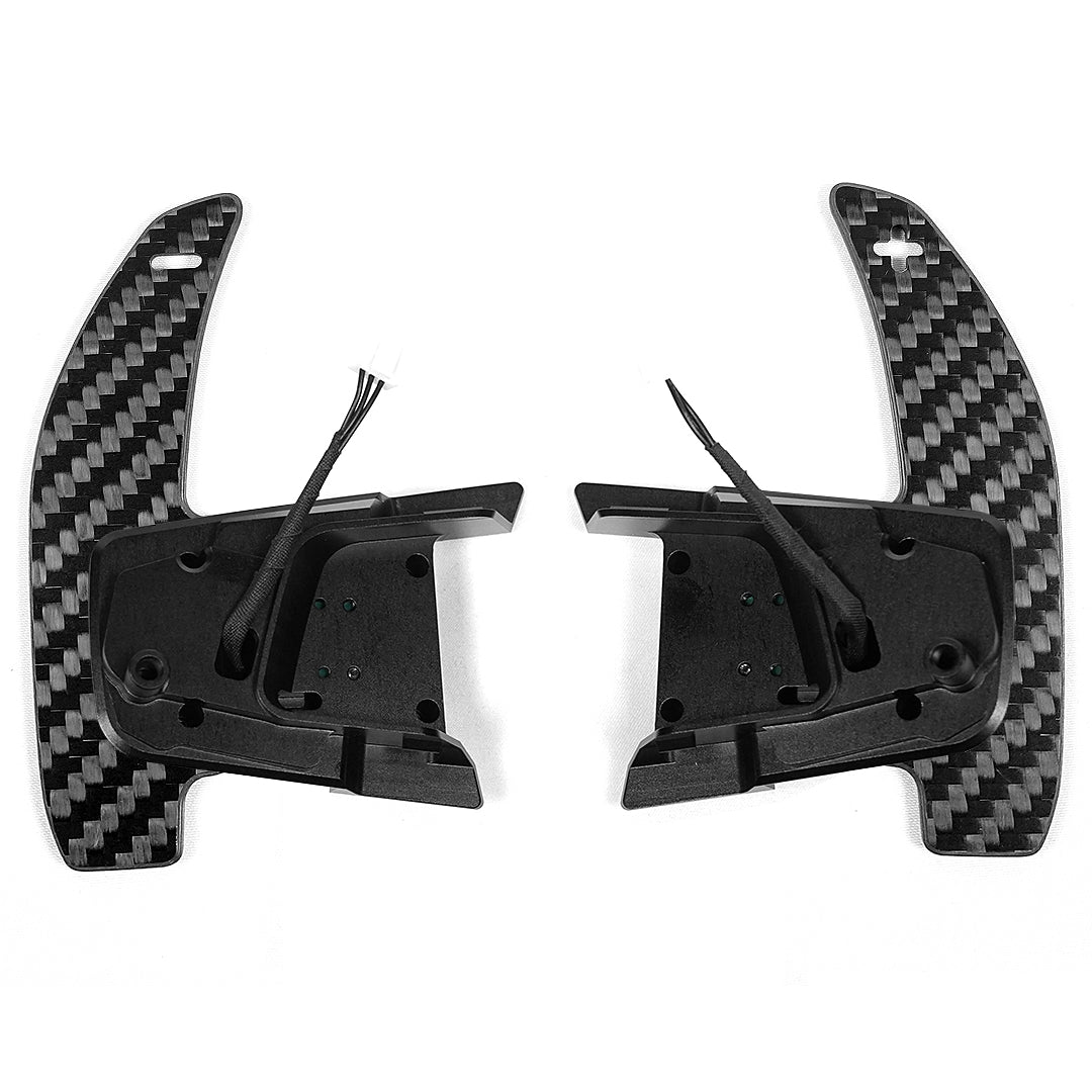 TDD Motor Carbon Fiber Magnetic Paddle Shifters For Volkswagen GTI Golf 7 Golf R MK7/7.5 VW GTI Scirocco