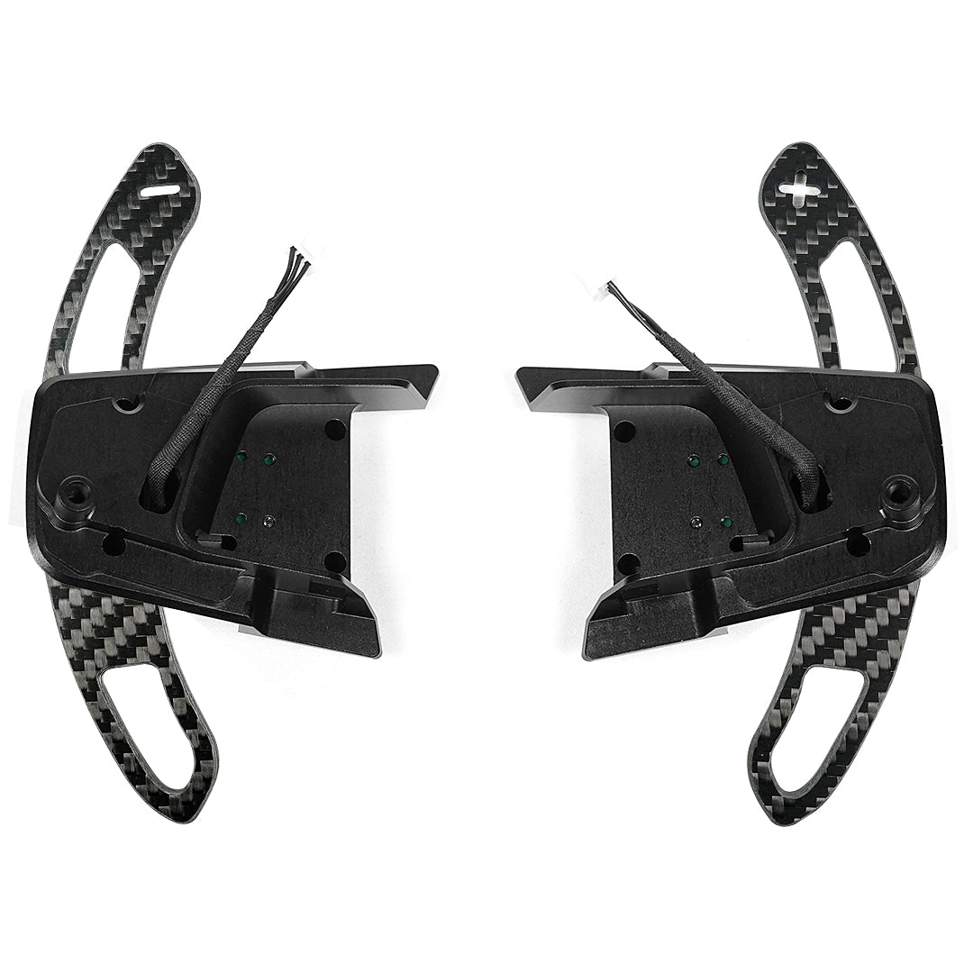 TDD Motor Carbon Fiber Magnetic Paddle Shifters For Volkswagen GTI Golf 7 Golf R MK7/7.5 VW GTI Scirocco