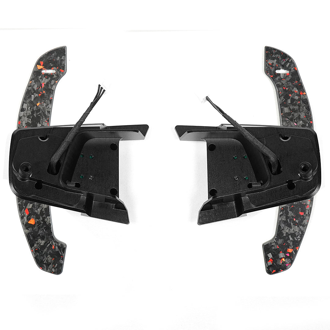 TDD Motor Carbon Fiber Magnetic Paddle Shifters For Volkswagen GTI Golf 7 Golf R MK7/7.5 VW GTI Scirocco