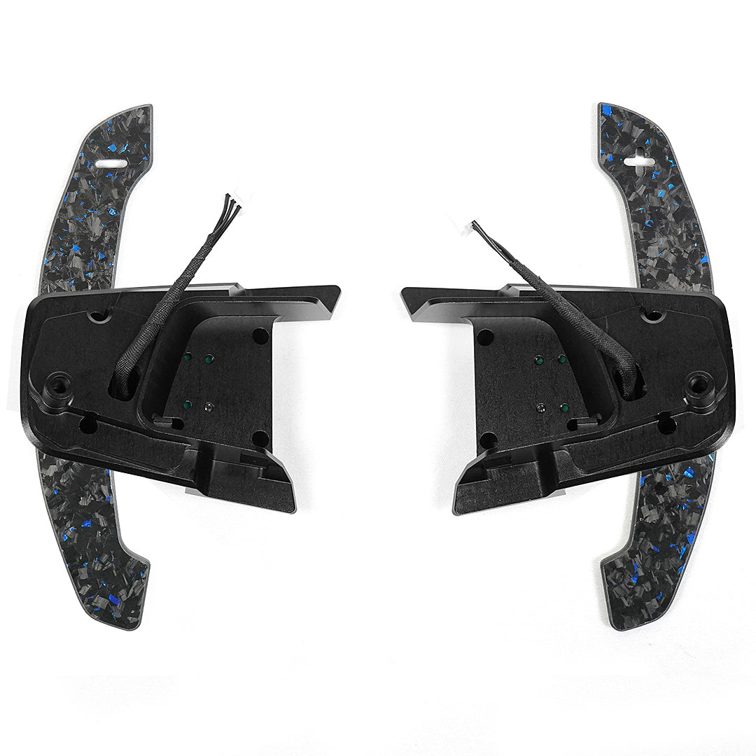 TDD Motor Carbon Fiber Magnetic Paddle Shifters For Volkswagen GTI Golf 7 Golf R MK7/7.5 VW GTI Scirocco