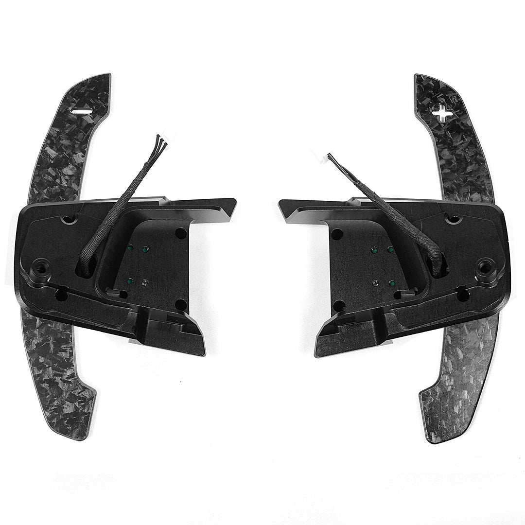 TDD Motor Carbon Fiber Magnetic Paddle Shifters For Volkswagen GTI Golf 7 Golf R MK7/7.5 VW GTI Scirocco