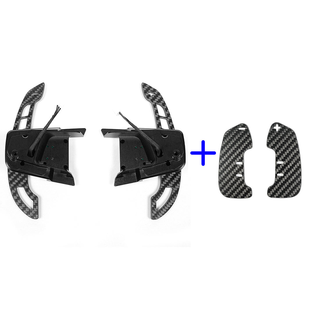 TDD Motor Carbon Fiber Magnetic Paddle Shifters For Volkswagen GTI Golf 7 Golf R MK7/7.5 VW GTI Scirocco