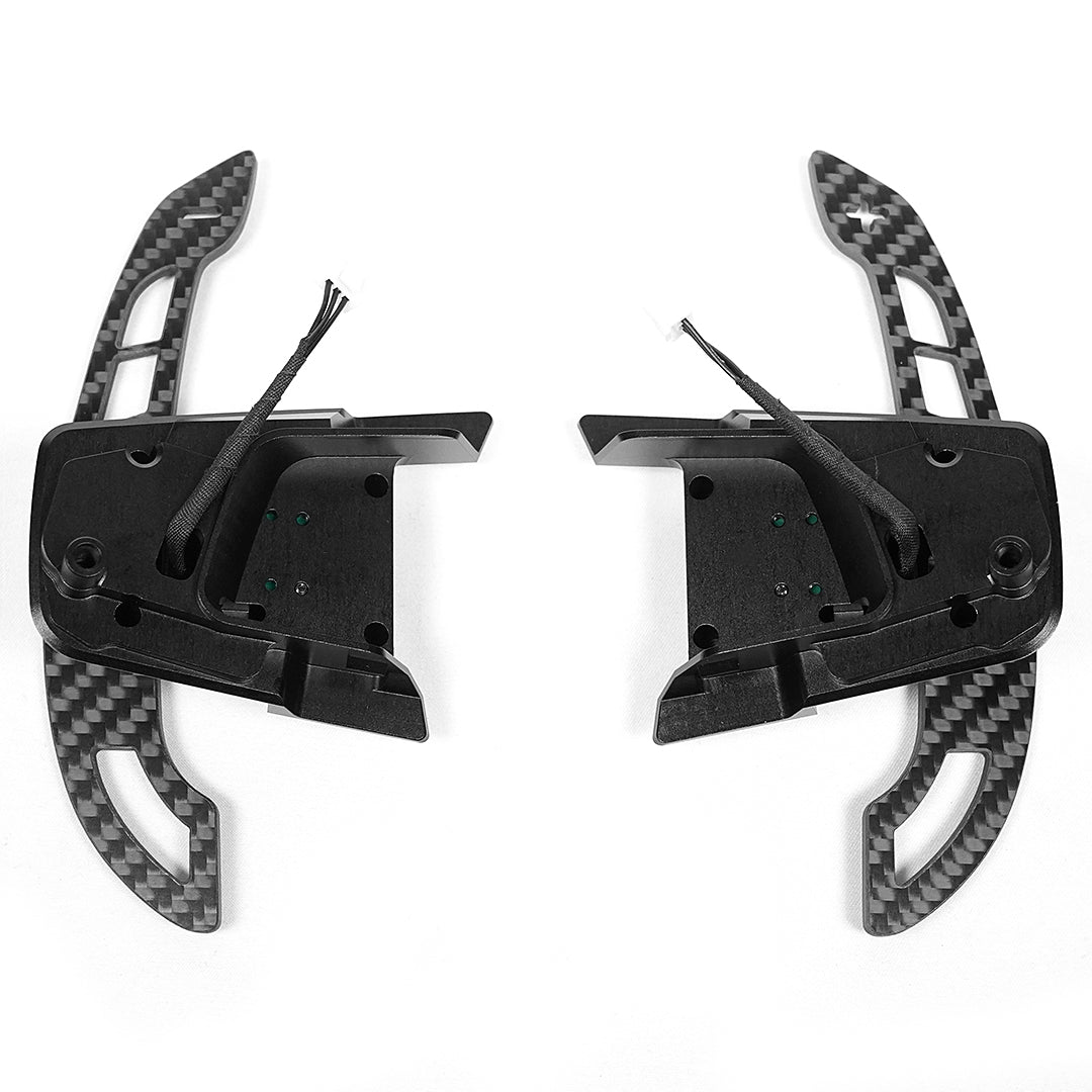 TDD Motor Carbon Fiber Magnetic Paddle Shifters For Volkswagen GTI Golf 7 Golf R MK7/7.5 VW GTI Scirocco