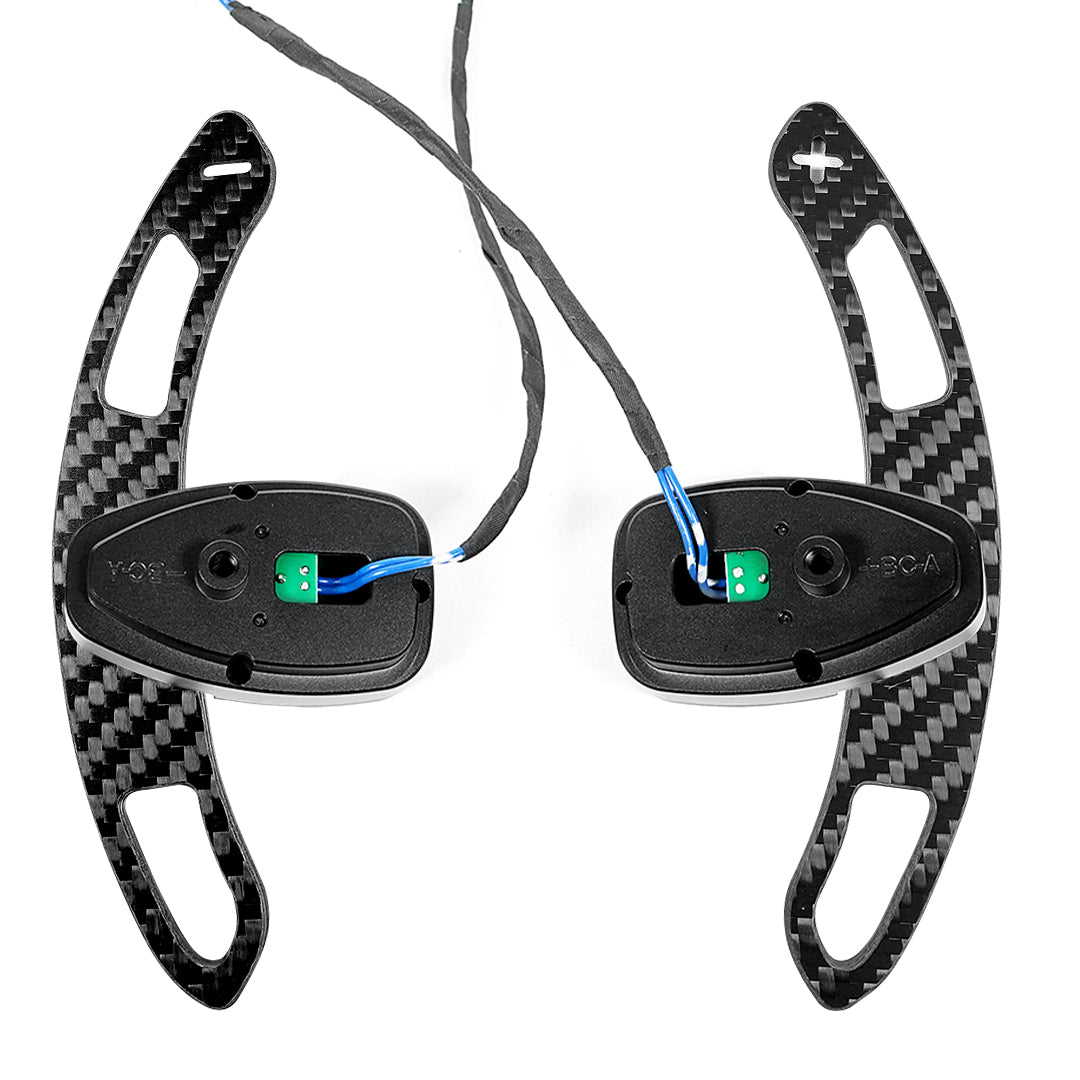 Carbon Fiber Magnetic Paddle Shifters For Mercedes Benz W221, Class: S