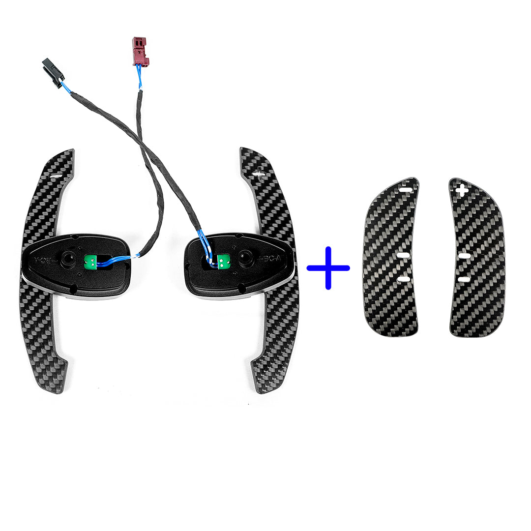 Carbon Fiber Magnetic Paddle Shifters For Mercedes Benz W221, Class: S
