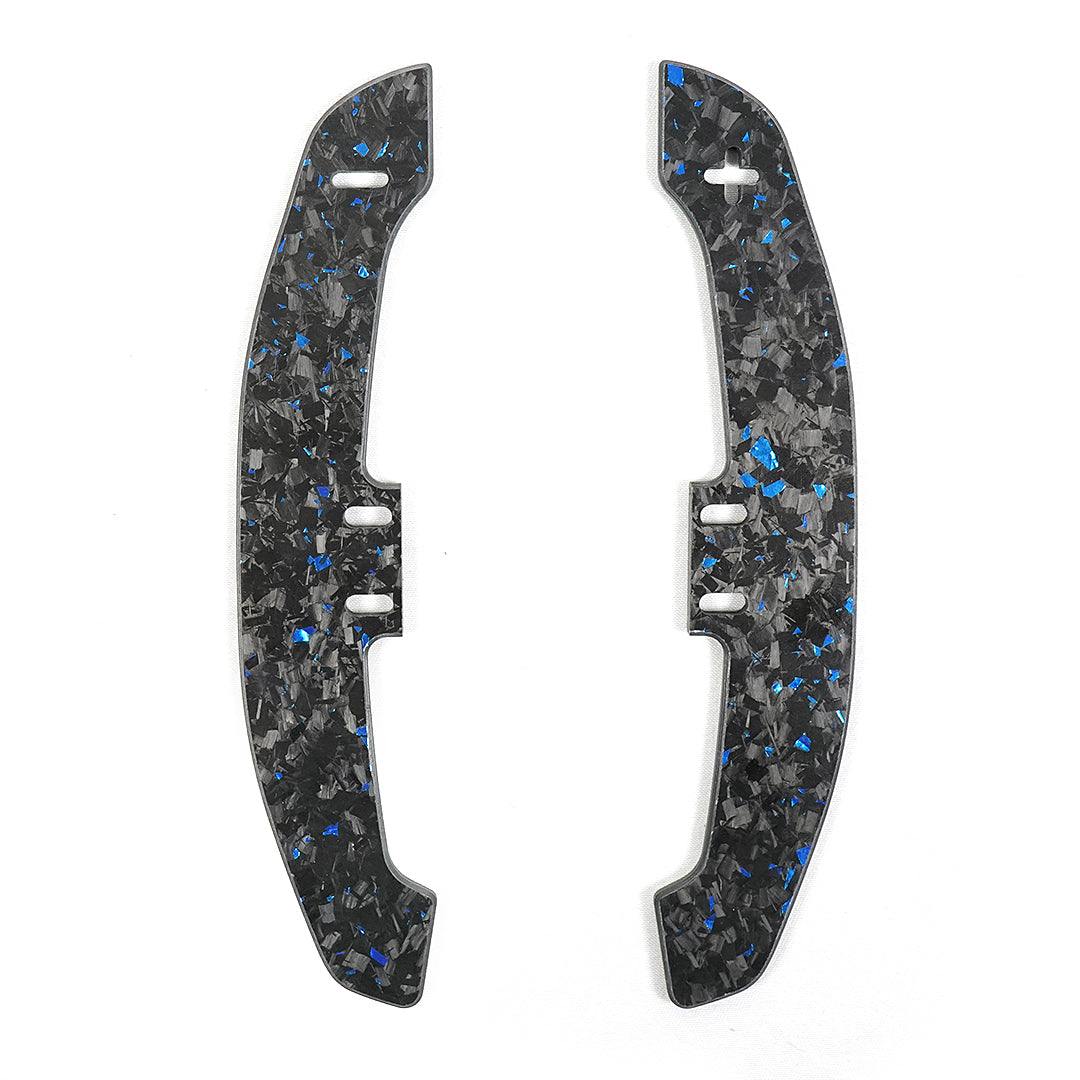 TDD Magnetic Carbon Fiber Paddle Shifters For Lexus RX NX UX LX ES LS RZ LM