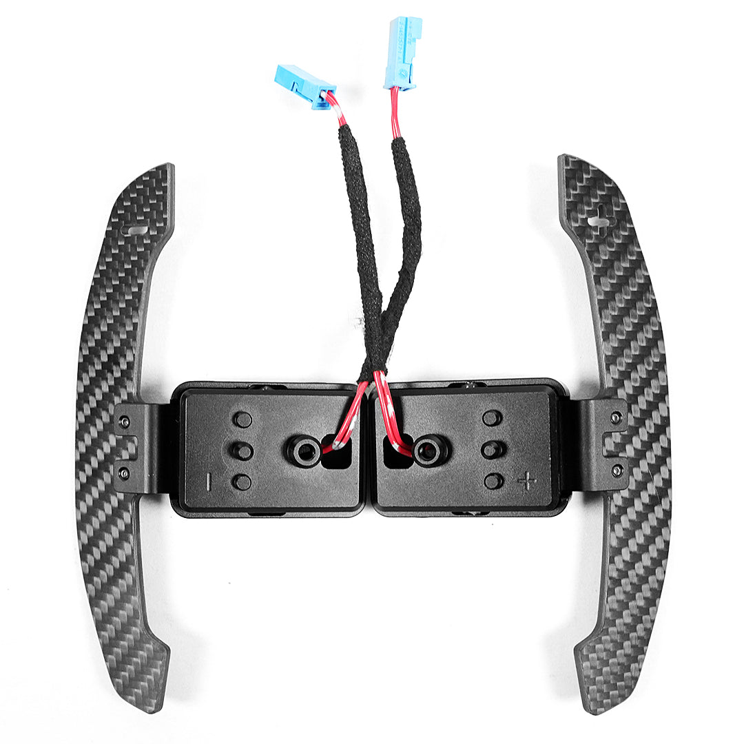 Magnetic Carbon Fiber Paddle Shifters For Mini F54 F55 F56 F57 Cooper 22+ F54 F55 F56 F57 F60 Cooper S/JCW