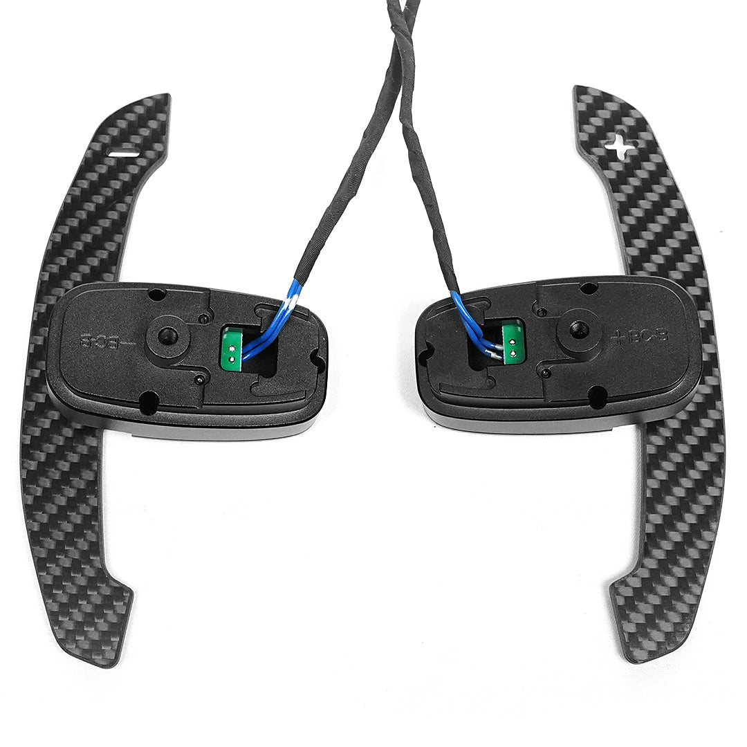 Carbon Fiber Magnetic Paddle Shifters For Mercedes Benz AMG 2019+