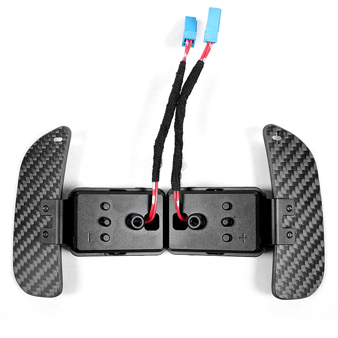 Magnetic Carbon Fiber Paddle Shifters For Mini F54 F55 F56 F57 Cooper 22+ F54 F55 F56 F57 F60 Cooper S/JCW