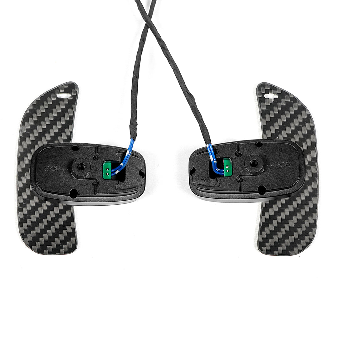 Carbon Fiber Magnetic Paddle Shifters For Mercedes Benz AMG 2019+