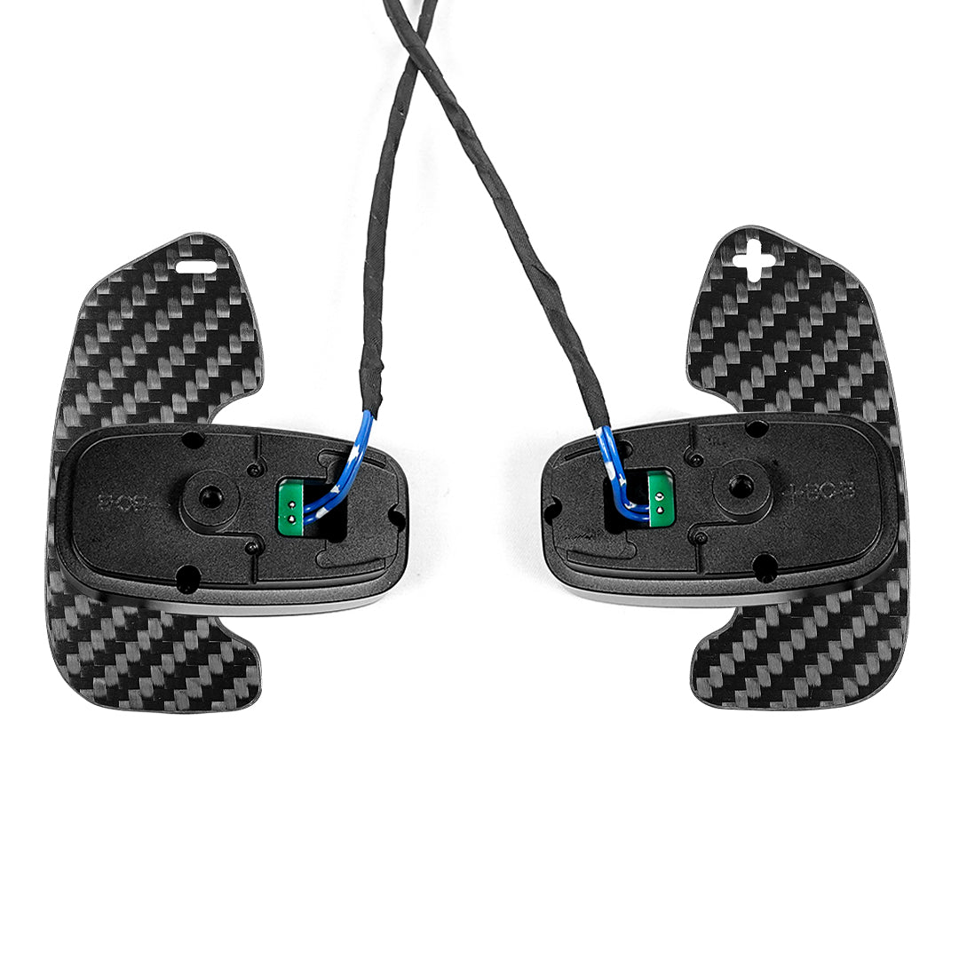 Carbon Fiber Magnetic Paddle Shifters For Mercedes Benz AMG 2019+