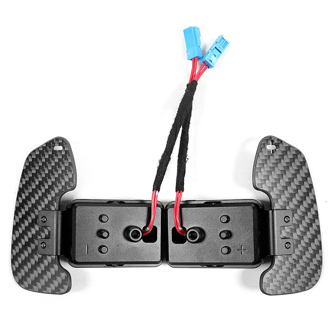 Magnetic Carbon Fiber Paddle Shifters For Mini F54 F55 F56 F57 Cooper 22+ F54 F55 F56 F57 F60 Cooper S/JCW