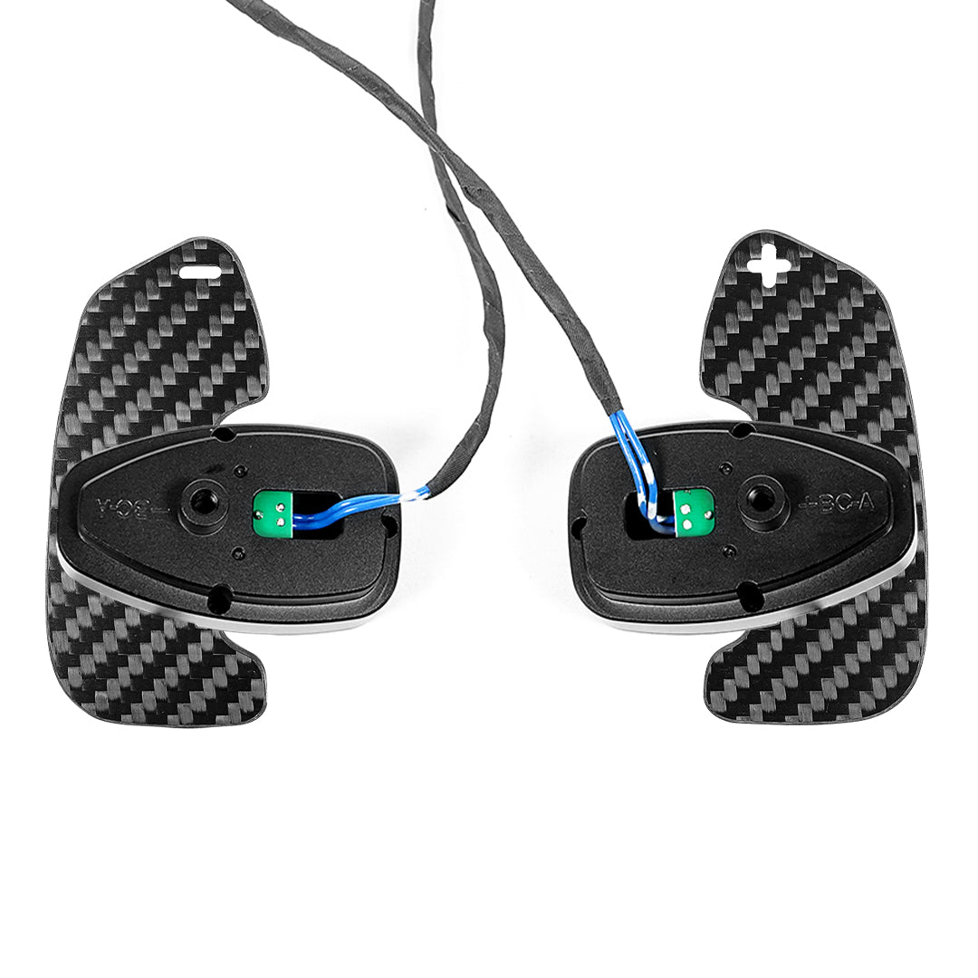 Carbon Fiber Magnetic Paddle Shifters For Mercedes Benz W221, Class: S
