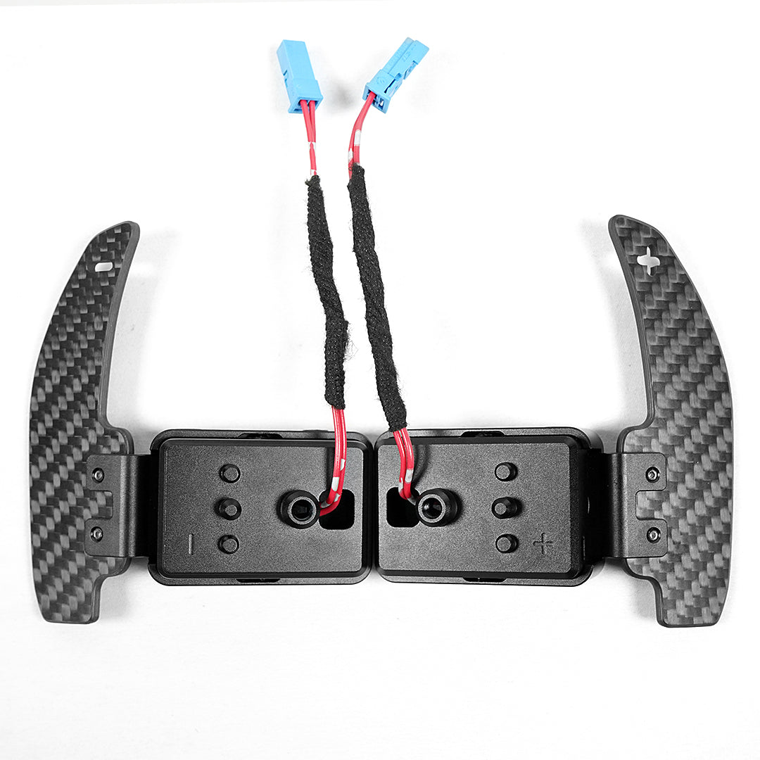 Magnetic Carbon Fiber Paddle Shifters For Mini F54 F55 F56 F57 Cooper 22+ F54 F55 F56 F57 F60 Cooper S/JCW
