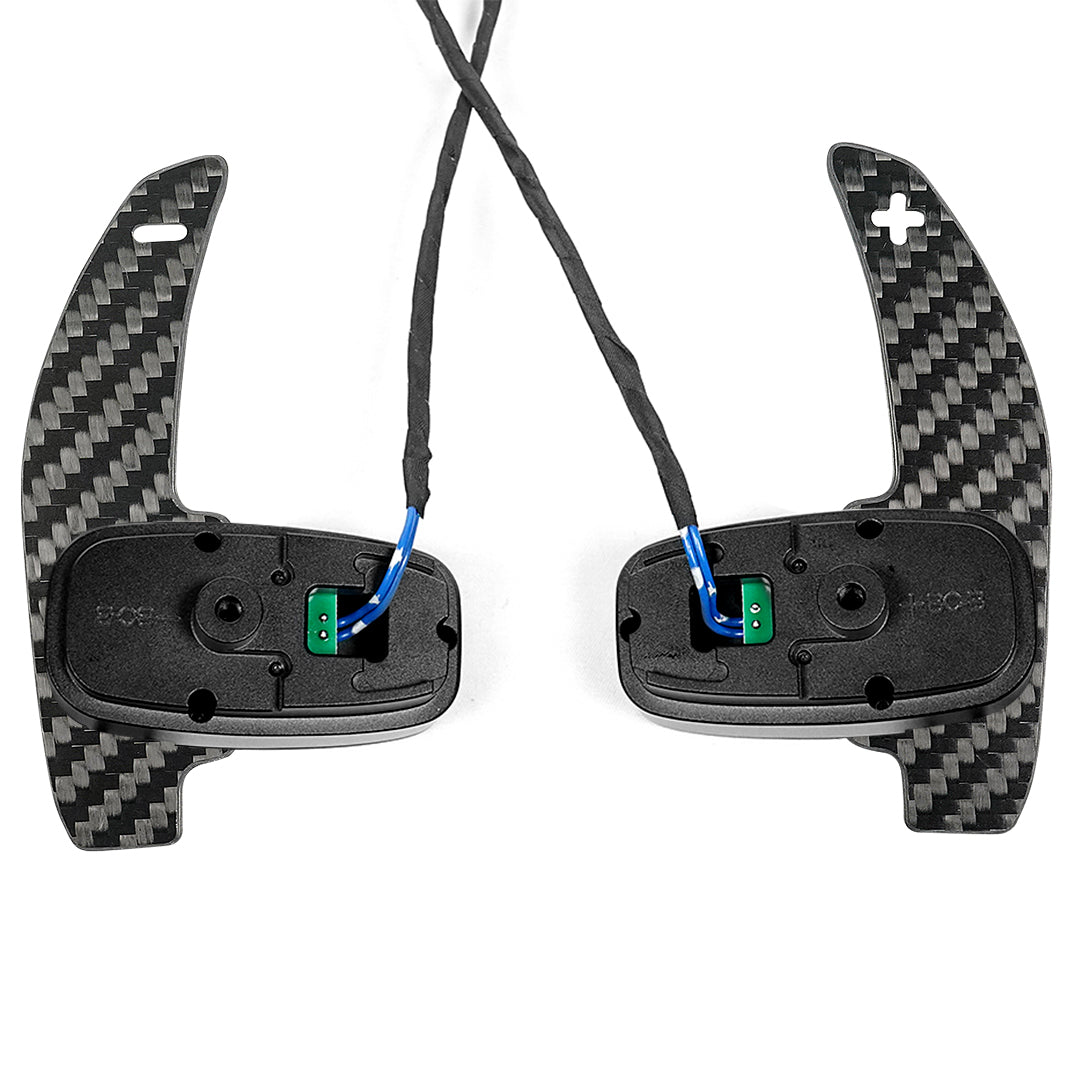 Carbon Fiber Magnetic Paddle Shifters For Mercedes Benz AMG 2019+