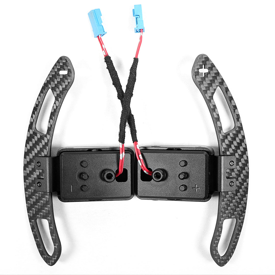 Magnetic Carbon Fiber Paddle Shifters For Mini F54 F55 F56 F57 Cooper 22+ F54 F55 F56 F57 F60 Cooper S/JCW