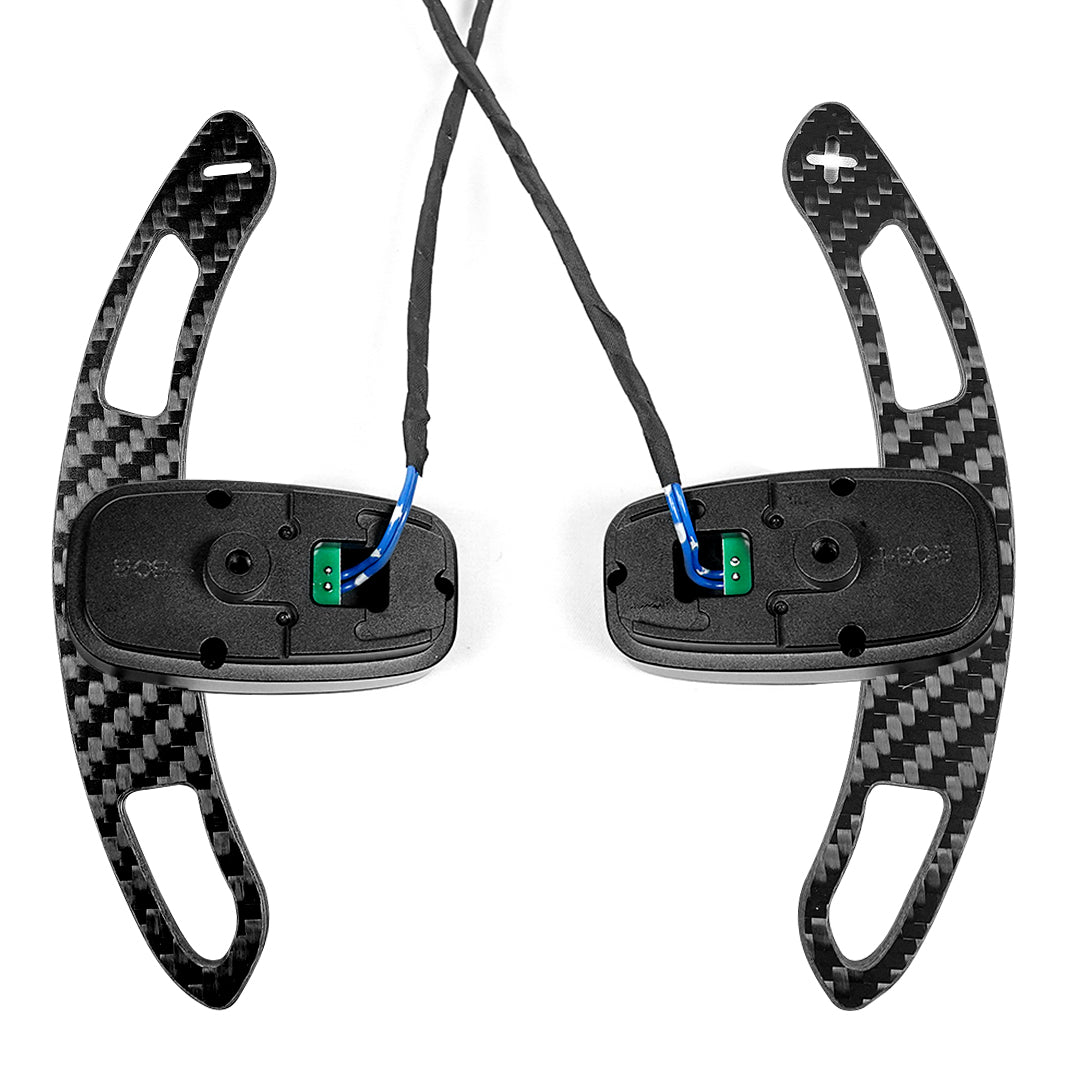 Carbon Fiber Magnetic Paddle Shifters For Mercedes Benz AMG 2019+