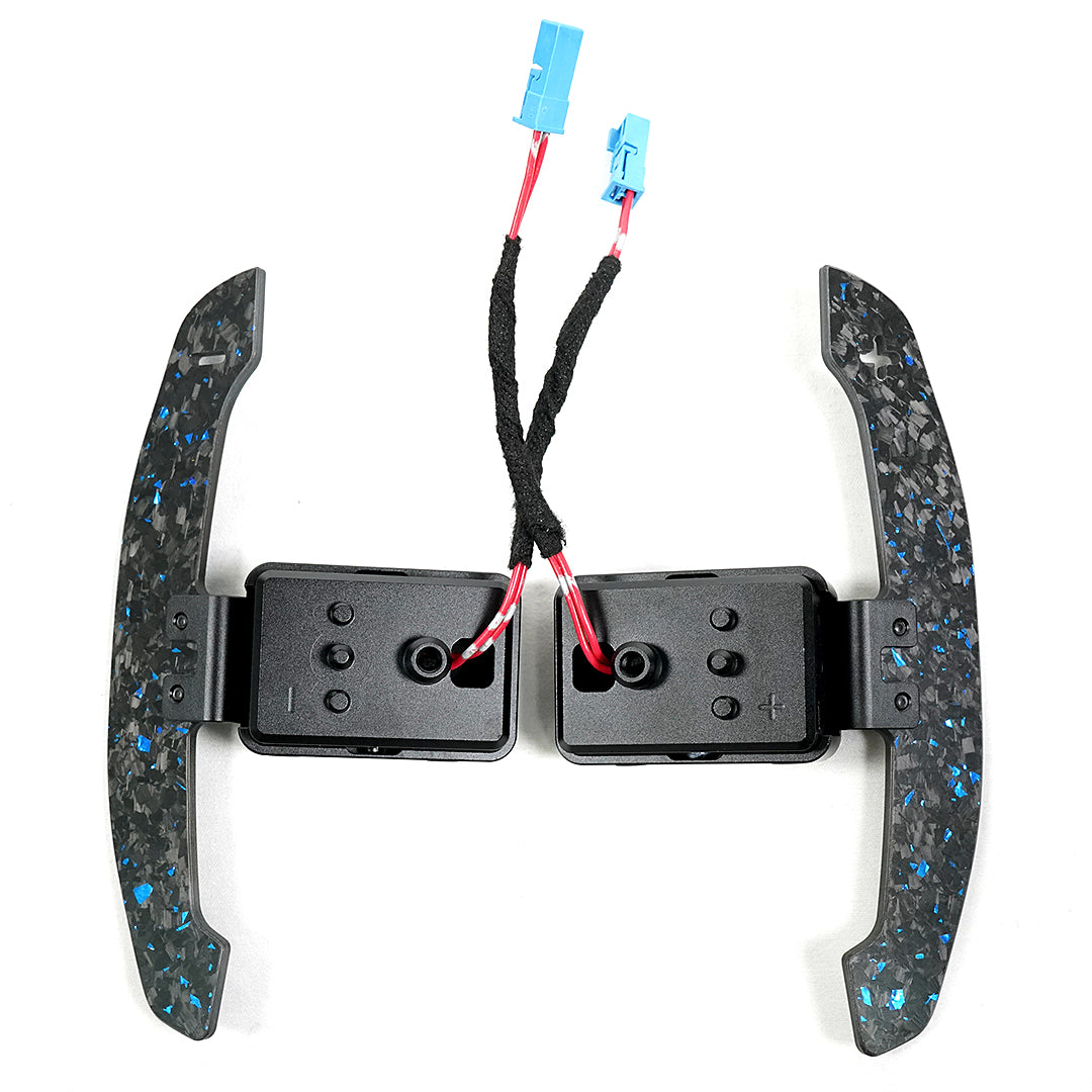 Magnetic Carbon Fiber Paddle Shifters For Mini F54 F55 F56 F57 Cooper 22+ F54 F55 F56 F57 F60 Cooper S/JCW
