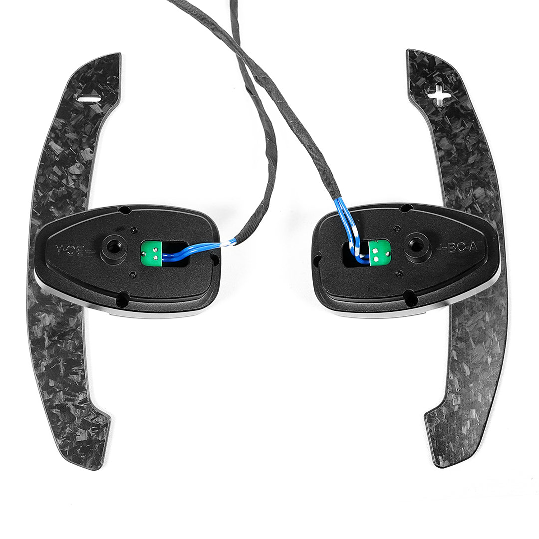 Carbon Fiber Magnetic Paddle Shifters For Mercedes Benz W221, Class: S