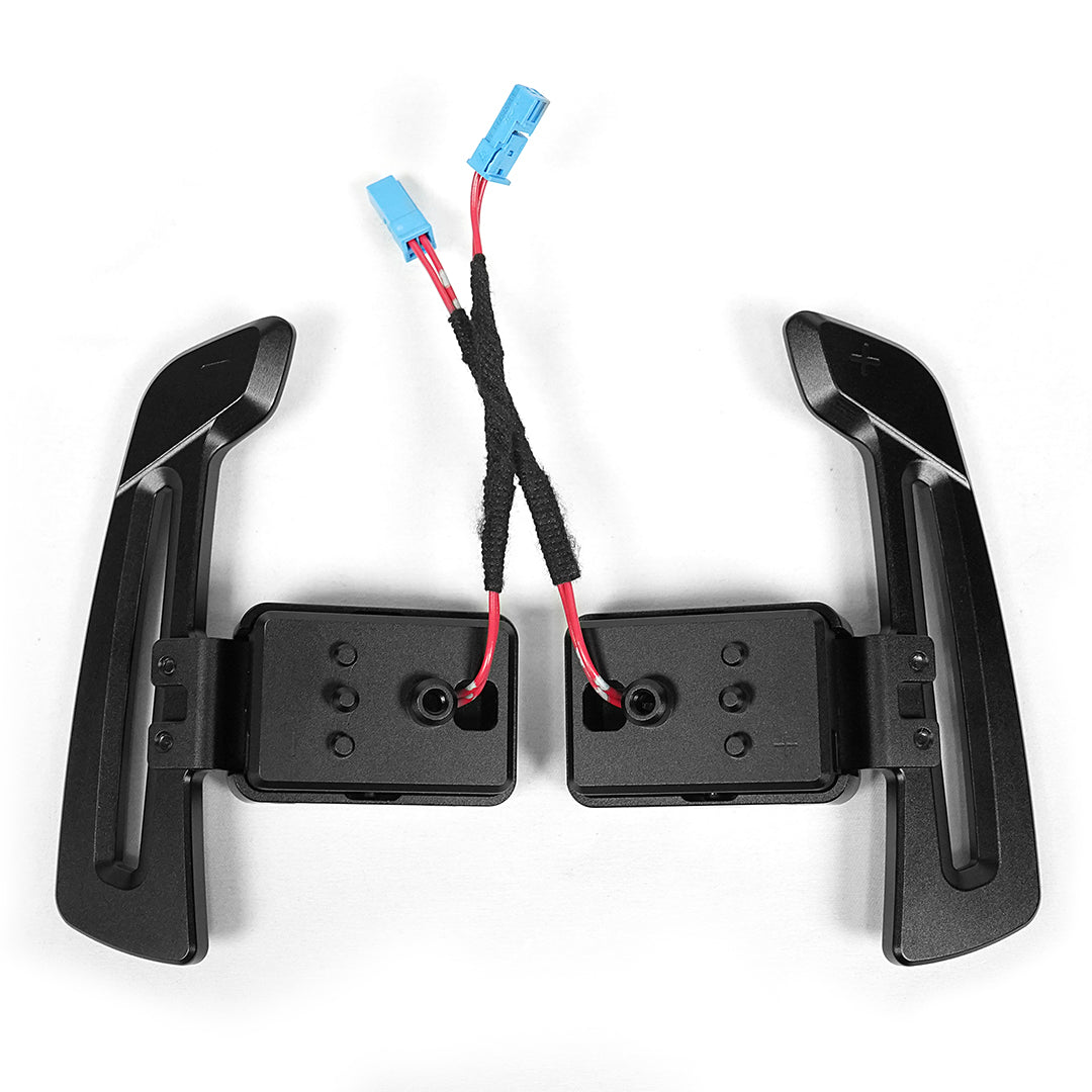 TDD Carbon Fiber Magnetic Paddle Shifters For Nissan