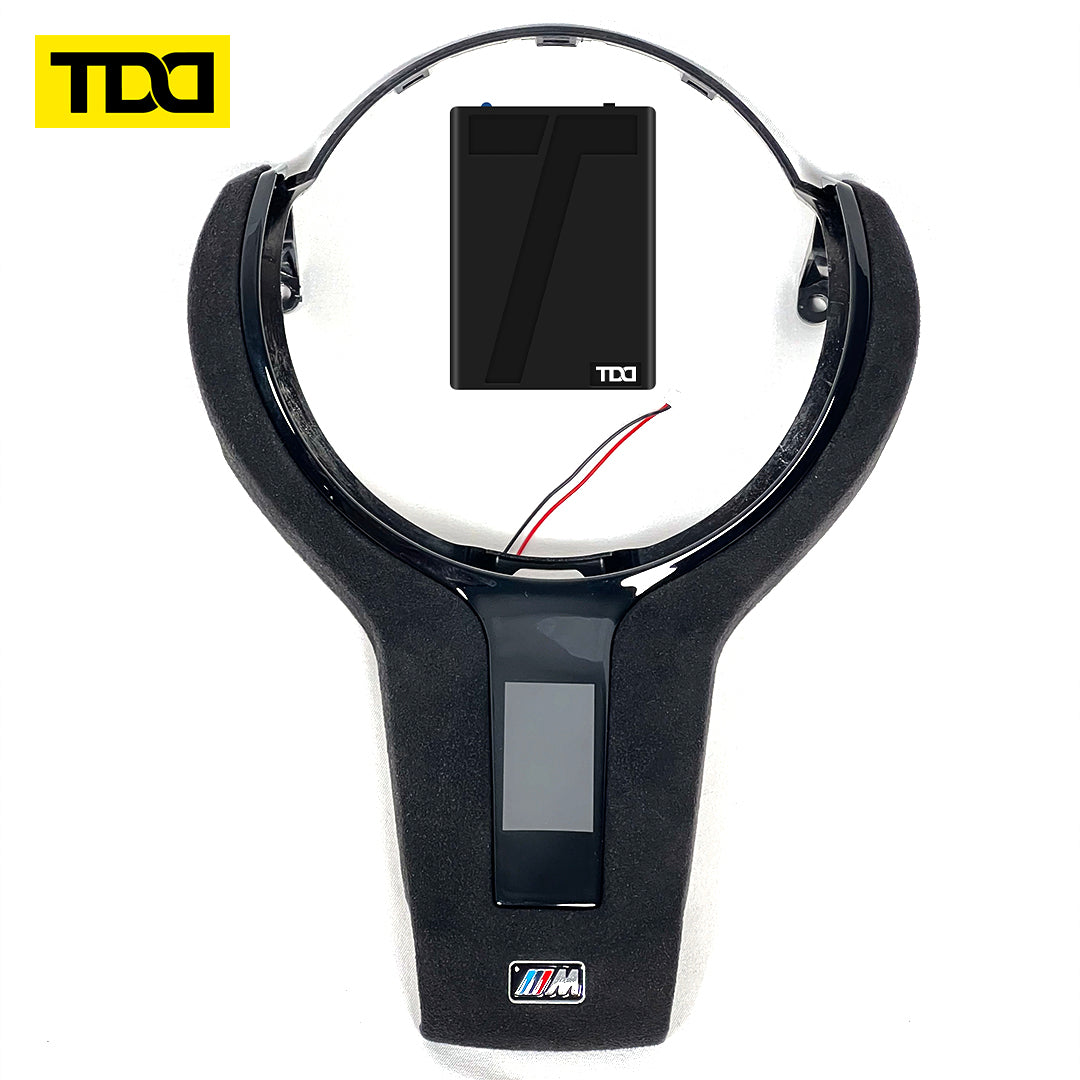 TDD LED Smart Trim Display for BMW M Performance Steering Wheel