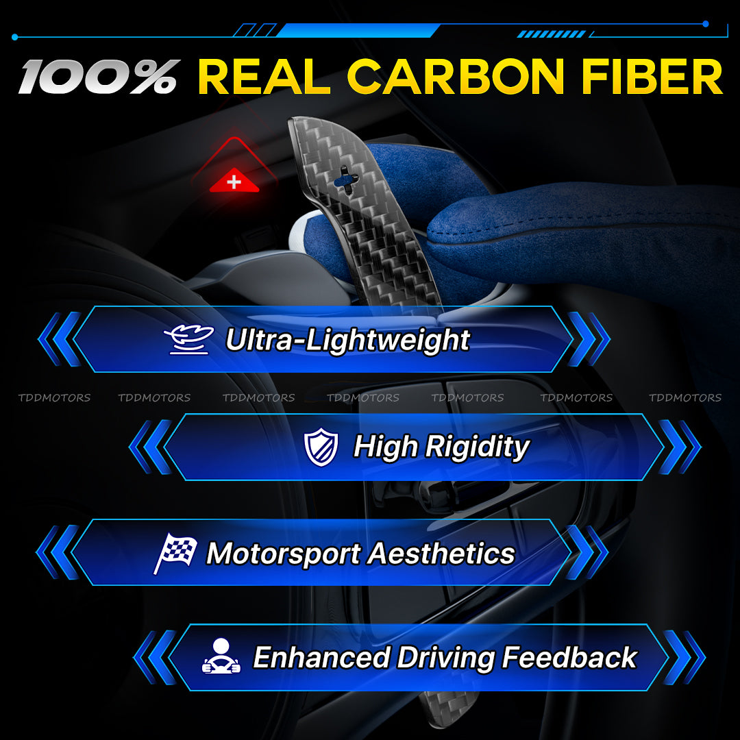Carbon Fiber Magnetic Paddle Shifters For BMW G20 G30 G32 G38 G12 G01 G80 F90 F92 30 X3: G01 X4: G02 X5: G05 X6: G06 X7 G07