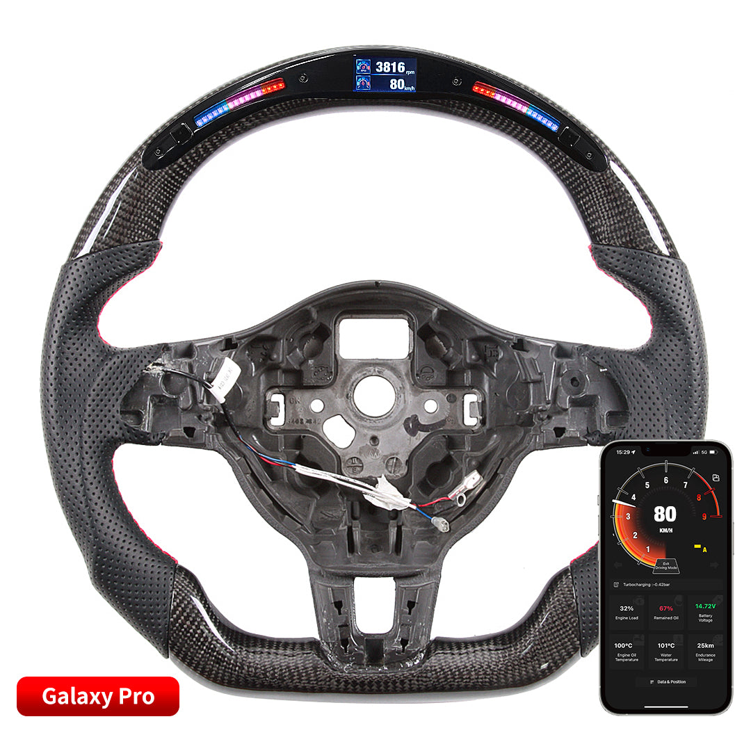 Galaxy Pro LED Steering Wheel for Volkswagen GTI MK6