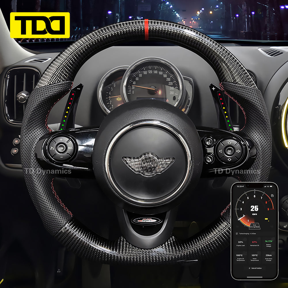 LED Paddle Shifter Extension for Mini