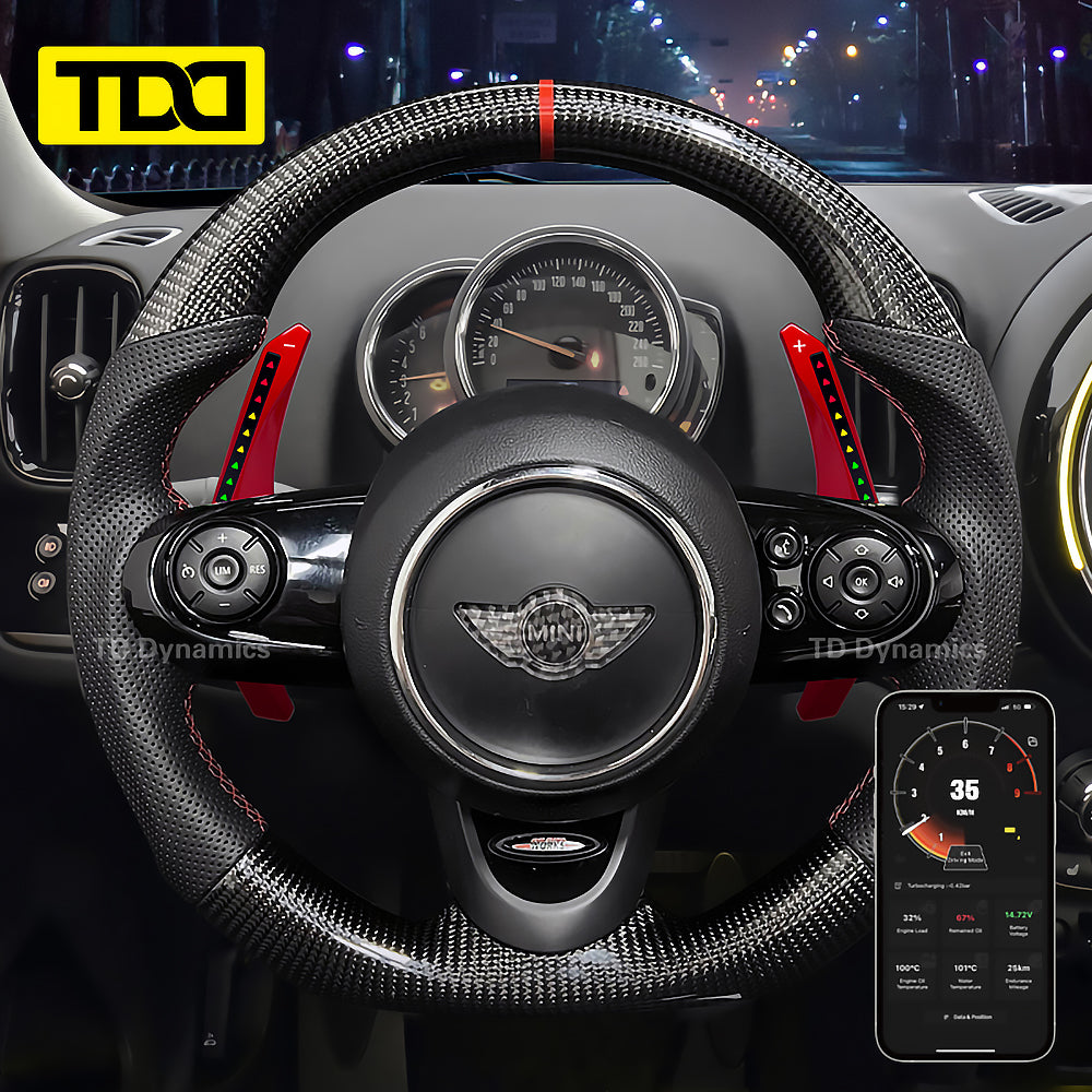 LED Paddle Shifter Extension for Mini